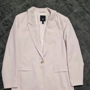River Island Off-White Blazer